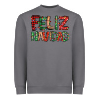 Storm feliz navidad Spanish christmas Heavyweight Sweatshirt - Jasminsmagicworld