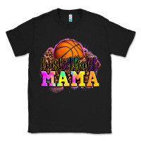 Black basketball mama Classic Tee - OliviaCreatesArt
