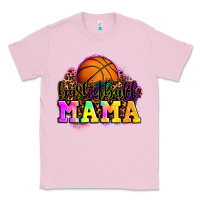 Bubblegum Pink basketball mama Classic Tee - OliviaCreatesArt