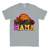 Heather Grey basketball mama Classic Tee - OliviaCreatesArt