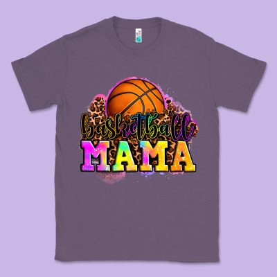 Basketball Mama Classic Tee Designed By Oliviacreatesart