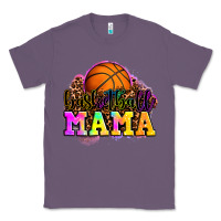 Lavender basketball mama Classic Tee - OliviaCreatesArt