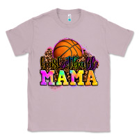 Lilac basketball mama Classic Tee - OliviaCreatesArt