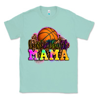 Seafoam basketball mama Classic Tee - OliviaCreatesArt