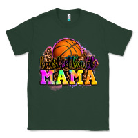 Sports Green basketball mama Classic Tee - OliviaCreatesArt