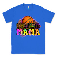 True Royal basketball mama Classic Tee - OliviaCreatesArt
