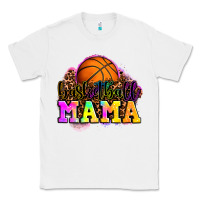 White basketball mama Classic Tee - OliviaCreatesArt