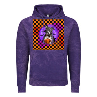 Cloud Purple Halloween American Pitbull Terrier Vintage Hoodie - LillyAllenDesigns