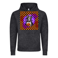 Vintage Black Halloween American Pitbull Terrier Vintage Hoodie - LillyAllenDesigns