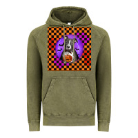 Vintage Olive Halloween American Pitbull Terrier Vintage Hoodie - LillyAllenDesigns