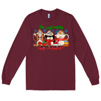 Burgundy amiju sweating cause im bored Long Sleeve Tee - CowhideDigitalArt