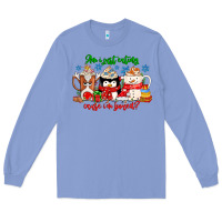 Colony Blue amiju sweating cause im bored Long Sleeve Tee - CowhideDigitalArt