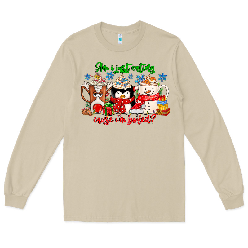 Amiju Sweating Cause Im Bored Long Sleeve Tee by CowhideDigitalArt | Teevron