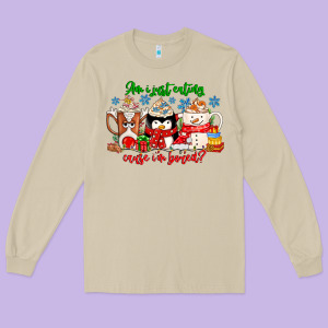 Amiju Sweating Cause Im Bored Long Sleeve Tee Designed By Cowhidedigitalart