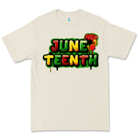 Bone Juneteenth Premium Tee - FaDigitalArtStudio