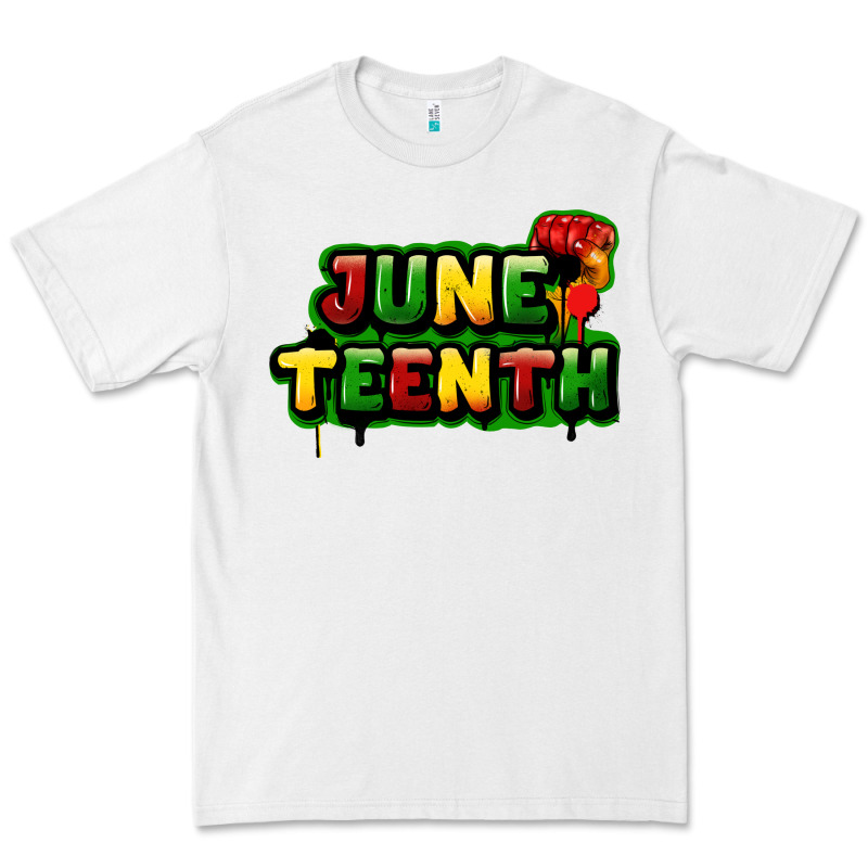 Juneteenth Premium Tee by FaDigitalArtStudio | Teevron