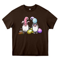 Chocolate Brown easter gnomes Heavy Core Tee - Jasminsmagicworld