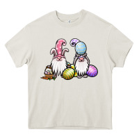 Cream easter gnomes Heavy Core Tee - Jasminsmagicworld