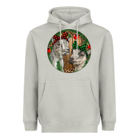Moon Dust Baby Goats Christmas Heavyweight Hoodie - RanaPortraitStore