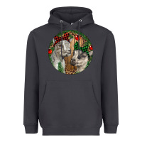 Smoke Baby Goats Christmas Heavyweight Hoodie - RanaPortraitStore