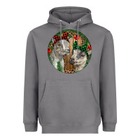 Storm Baby Goats Christmas Heavyweight Hoodie - RanaPortraitStore