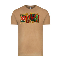 Vintage Camel mama christmas Vintage Tee - FaDigitalArtStudio