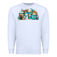 White winter snowman coffee cups Premium Sweatshirt - Jasminsmagicworld