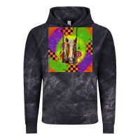 Cloud Black Halloween Belgian Horse Vintage Hoodie - LillyAllenDesigns