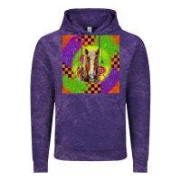 Cloud Purple Halloween Belgian Horse Vintage Hoodie - LillyAllenDesigns