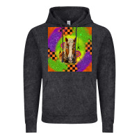 Vintage Black Halloween Belgian Horse Vintage Hoodie - LillyAllenDesigns