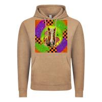 Vintage Coffee Halloween Belgian Horse Vintage Hoodie - LillyAllenDesigns