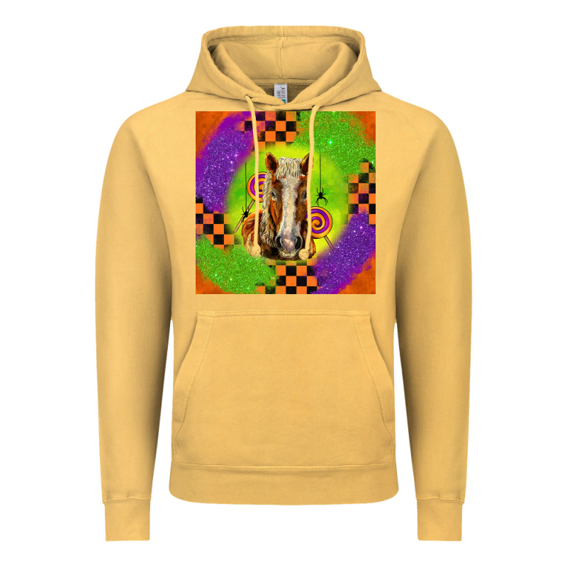 Halloween Belgian Horse Vintage Hoodie by LillyAllenDesigns | Teevron