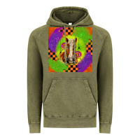 Vintage Olive Halloween Belgian Horse Vintage Hoodie - LillyAllenDesigns