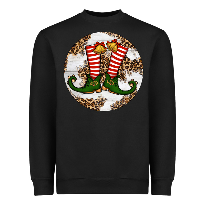 Elf Shoes Christmas Heavyweight Sweatshirt by RanaPortraitStore | Teevron