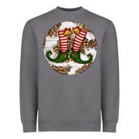 Storm Elf Shoes Christmas Heavyweight Sweatshirt - RanaPortraitStore