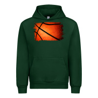 Forest Green basketball brushstroke Urban Hoodie - Jasminsmagicworld