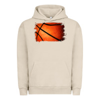 Pigment French Oak basketball brushstroke Urban Hoodie - Jasminsmagicworld