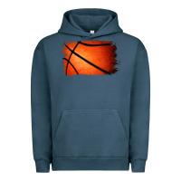Pigment Midnight Navy basketball brushstroke Urban Hoodie - Jasminsmagicworld