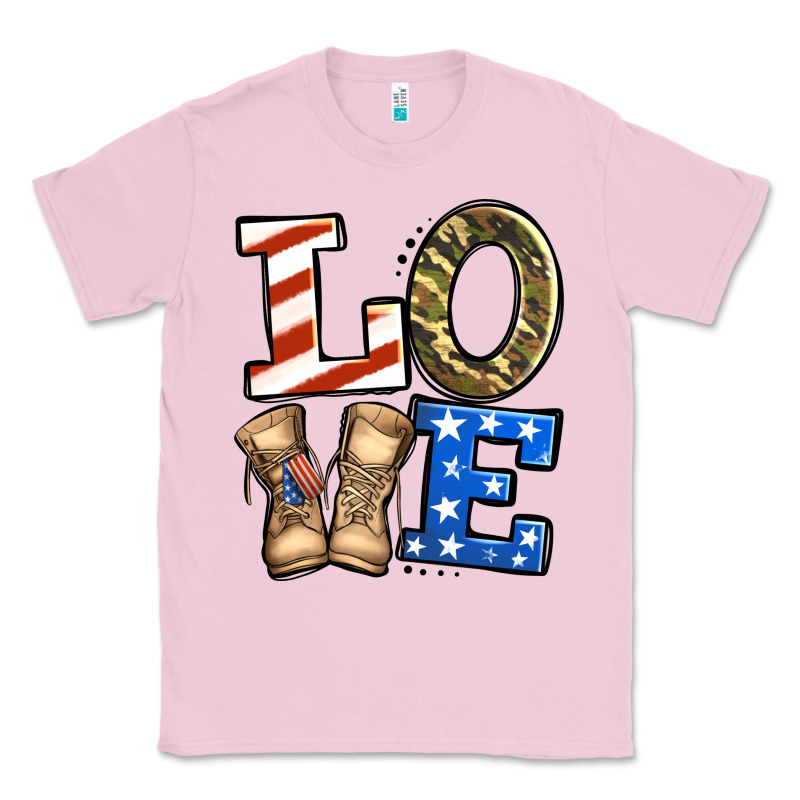 4th Of July Army Love Classic Tee by Jasminsmagicworld | Teevron