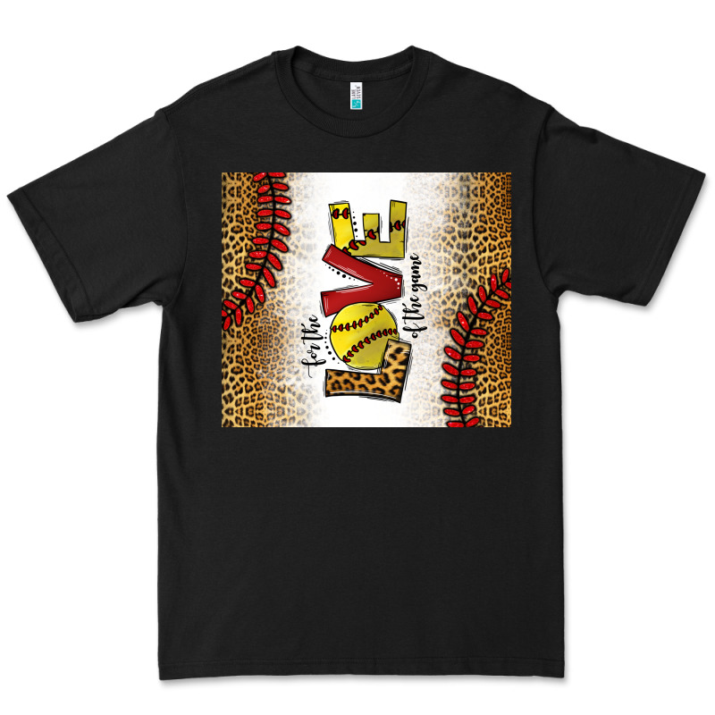 For The Love Of The Game Softball Premium Tee by chombo | Teevron