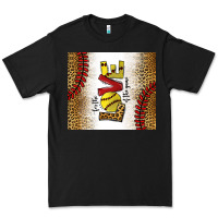 Black for the love of the game softball Premium Tee - chombo