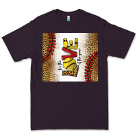 Plum for the love of the game softball Premium Tee - chombo