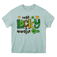 Arona One lucky auntie St. Patrick's Heavy Core Tee - OliviaCreatesArt
