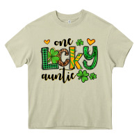 Mossy One lucky auntie St. Patrick's Heavy Core Tee - OliviaCreatesArt