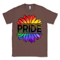 Chestnut hippie pride sunflowers Classic Tee - OliviaCreatesArt