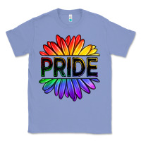 Colony Blue hippie pride sunflowers Classic Tee - OliviaCreatesArt