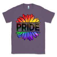 Lavender hippie pride sunflowers Classic Tee - OliviaCreatesArt
