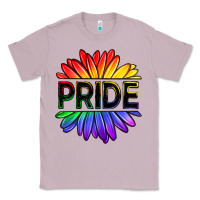 Lilac hippie pride sunflowers Classic Tee - OliviaCreatesArt