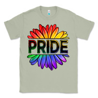 Matcha hippie pride sunflowers Classic Tee - OliviaCreatesArt
