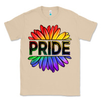 Mushroom hippie pride sunflowers Classic Tee - OliviaCreatesArt